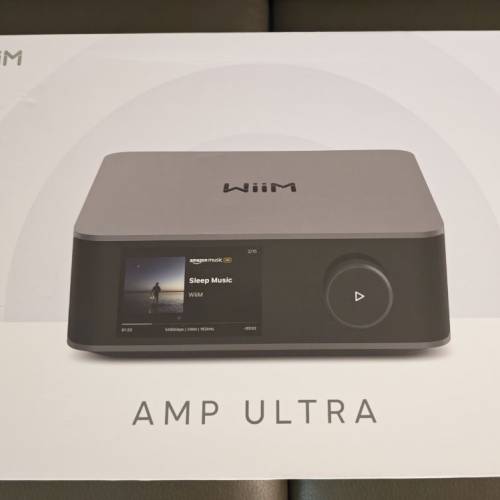 WiiM Amp Ultra
