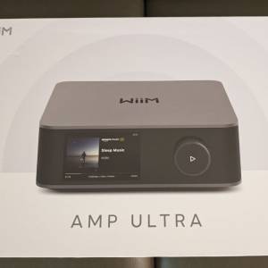 WiiM Amp Ultra