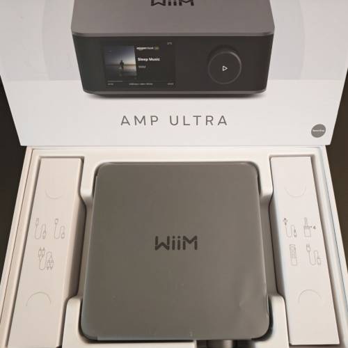 WiiM Amp Ultra