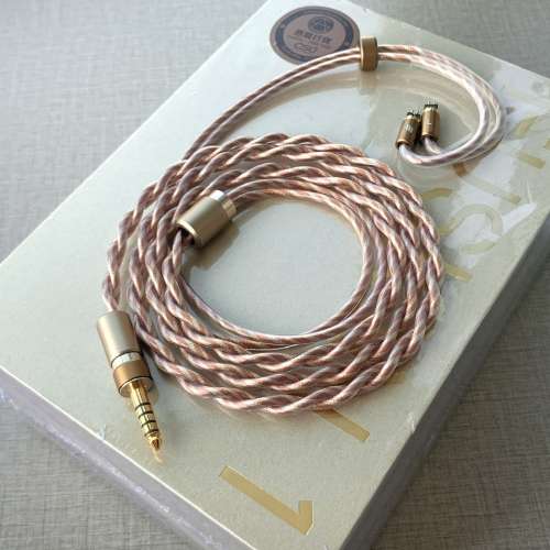Effect audio Fusion 1 耳機升級線