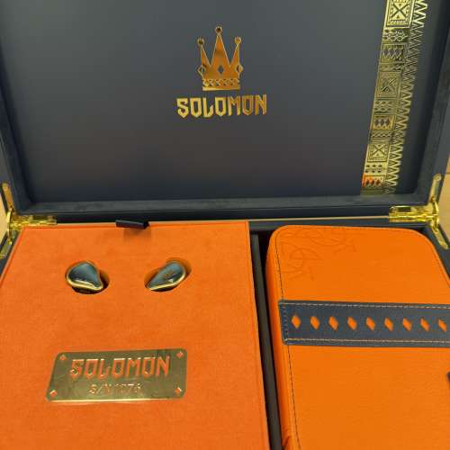 賣BGVP Solomon 所羅門耳機
