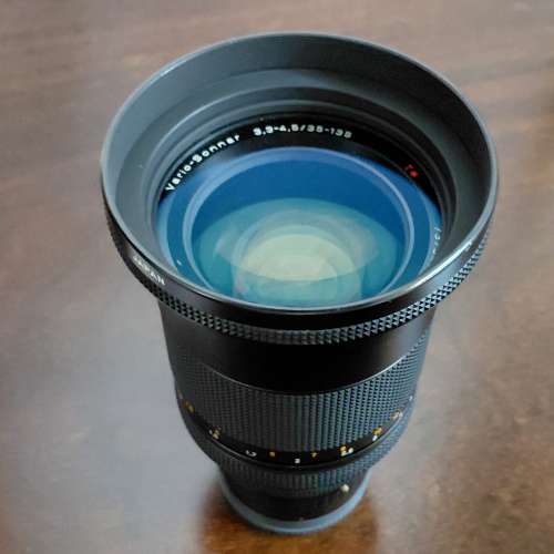 連Contax遮光罩95% New Contax Vario-Sonnar T* 35-135mm