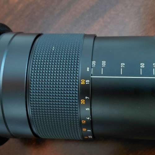 連Contax遮光罩95% New Contax Vario-Sonnar T* 35-135mm
