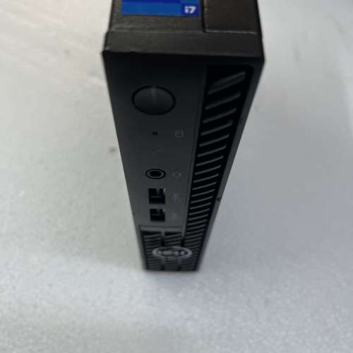 Dell Mini 主機OptiPlex 3000 i7-12代主機 配原装火牛 冇內存 冇硬盤 冇CPU