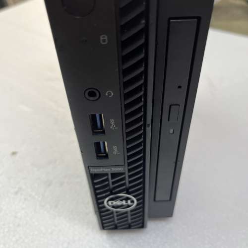 Dell Mini 主機OptiPlex 3000 i7-12代主機 配原装火牛 冇內存 冇硬盤 冇CPU