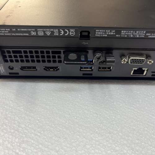 Dell Mini 主機OptiPlex 3000 i7-12代主機 配原装火牛 冇內存 冇硬盤 冇CPU