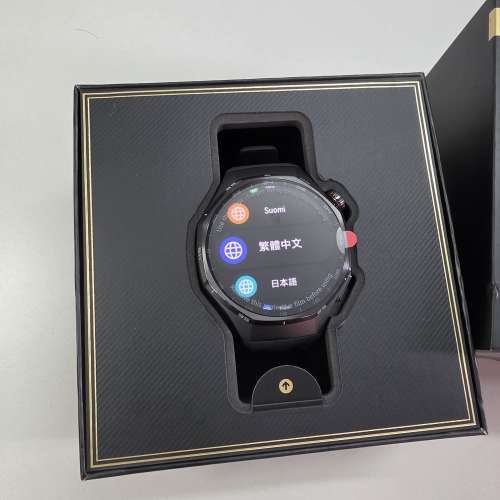 #2862 Huawei 華為 Watch GT 6 Pro 46mm ATM-B29 智能手錶 曜石黑 99%新