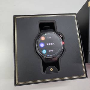 #2862 Huawei 華為 Watch GT 6 Pro 46mm ATM-B29 智能手錶 曜石黑 99%新