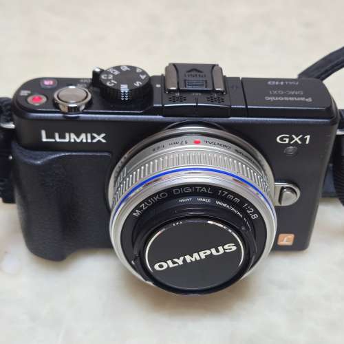 Panasonic LUMIX GX1 & Olympus 17MM F2.8 M4/3