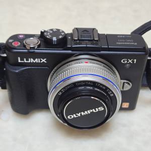 Panasonic LUMIX GX1 & Olympus 17MM F2.8 M4/3