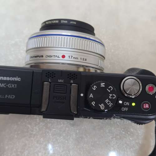 Panasonic LUMIX GX1 & Olympus 17MM F2.8 M4/3