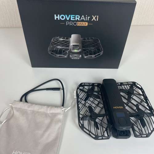 【極新/ 95%新】HOVERAir X1 PRO MAX 8K 旗艦級運動飛行相機
