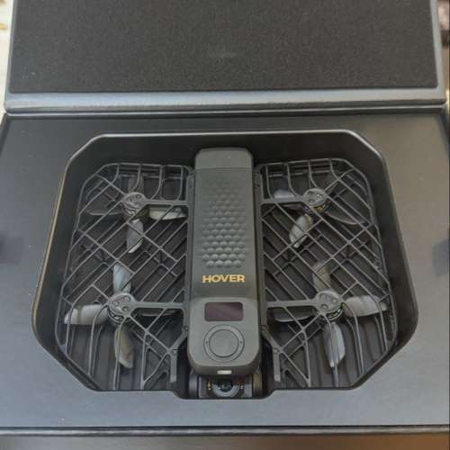 【極新/ 95%新】HOVERAir X1 PRO MAX 8K 旗艦級運動飛行相機