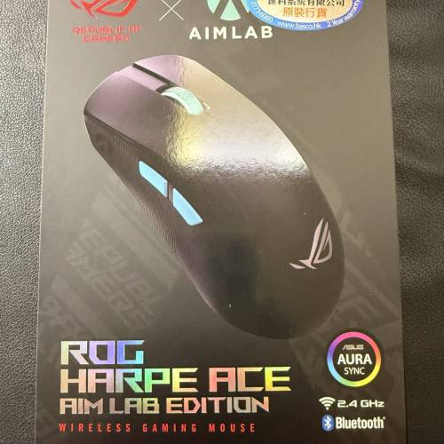 ASUS ROG Harpe Ace Aim Lab Edition