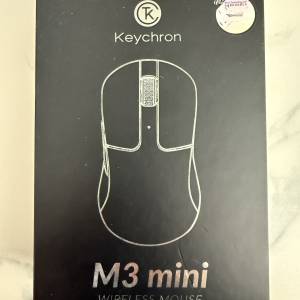 Keychron M3 Mini白色無線滑鼠