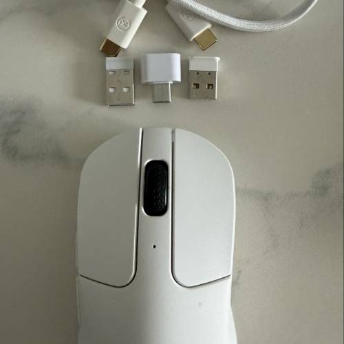 Keychron M3 Mini白色無線滑鼠