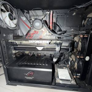 i5-8400/ROG RTX3070/8Gx2/ 一體水冷 電腦主機