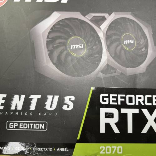 MSI VENTUS RTX2070 8GB