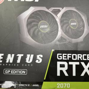 MSI VENTUS RTX2070 8GB