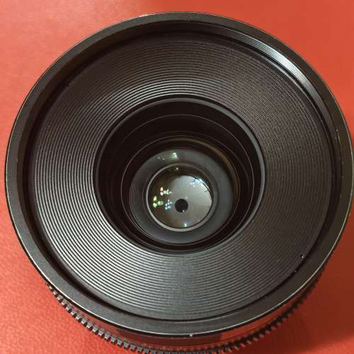 Canon CN-E 35mm T1.5 f1.4 LF 電影鏡 EF口 合各單反無反R8 R6 R5 C300 使用