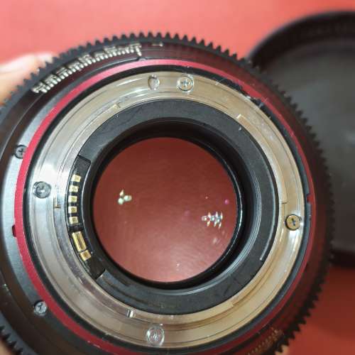 Canon CN-E 35mm T1.5 f1.4 LF 電影鏡 EF口 合各單反無反R8 R6 R5 C300 使用