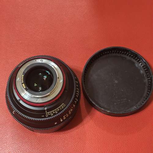 Canon CN-E 35mm T1.5 f1.4 LF 電影鏡 EF口 合各單反無反R8 R6 R5 C300 使用