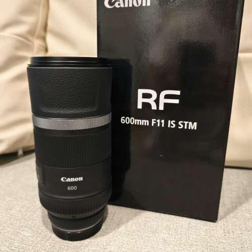 Canon RF 600mm F11 IS STM 合 R8 R6 R5 R3 R1