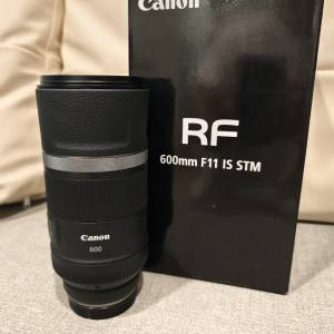 Canon RF 600mm F11 IS STM 合 R8 R6 R5 R3 R1