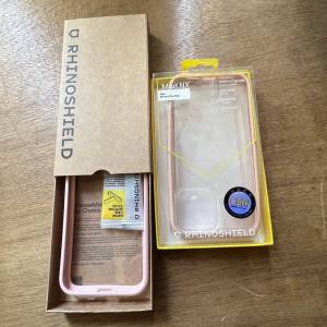 全新 西牛盾手機殼 iphone 13 pro max 粉色 pink 透明背板 rhinoshield case 多送个...
