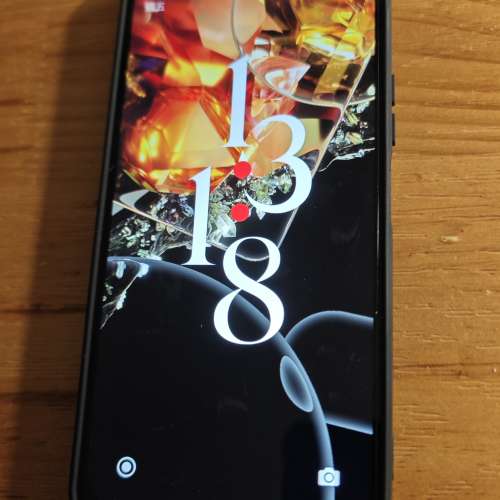 放九成九新行貨Redmi 17 5G橙色全套有保養