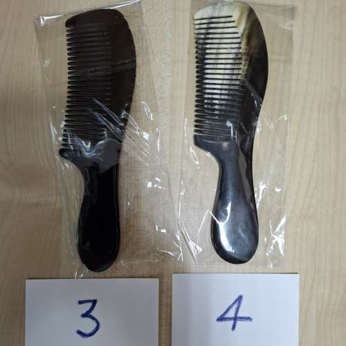 牛角梳 全新