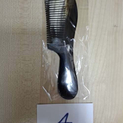 牛角梳 全新