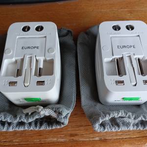 電源插頭轉換器