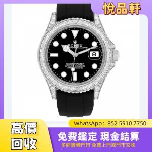 勞力士 遊艇名仕型  手錶，男錶，女錶，古董錶，舊錶，手錶， 勞力士Rolex，歐米茄...
