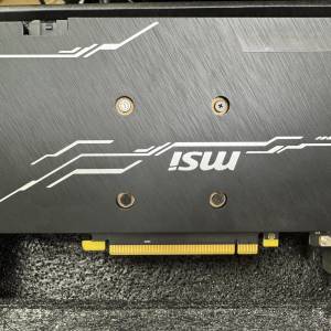 MSI GTX 1660 SUPER VENTUS XS OC 6GB