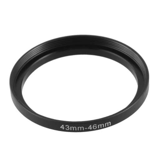 43mm - 46mm Step Up Filter Ring (濾鏡轉接環)