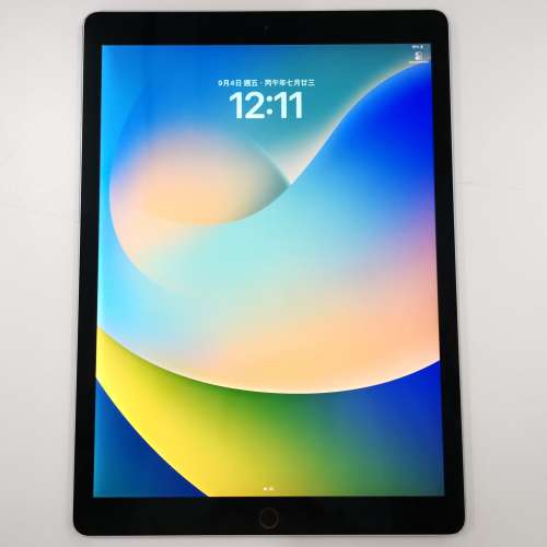 Apple iPad Pro 12.9吋(第二代) 256GB wifi 太空灰