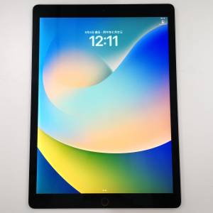 Apple iPad Pro 12.9吋(第二代) 256GB wifi 太空灰