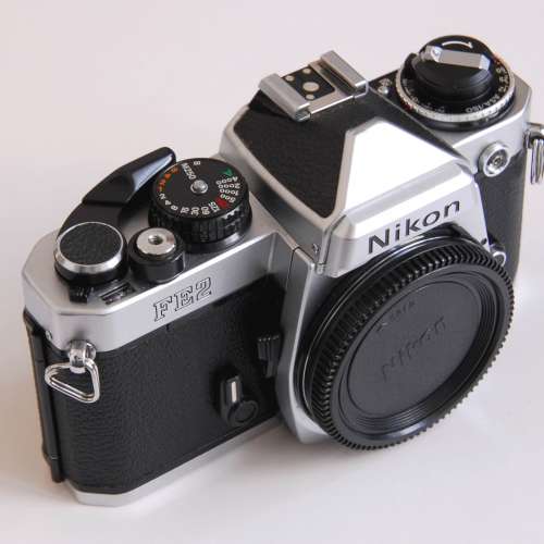 Nikon FE2 body 蜂巢簾型快門 90% New