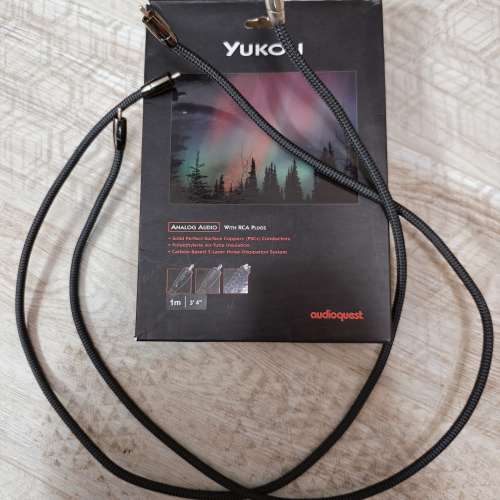 Aq yukon rca 1m 可換rca