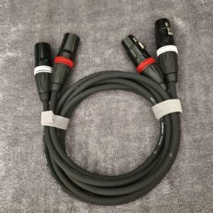 Belden 1192A 全新 平衡線一對 {1.5m}