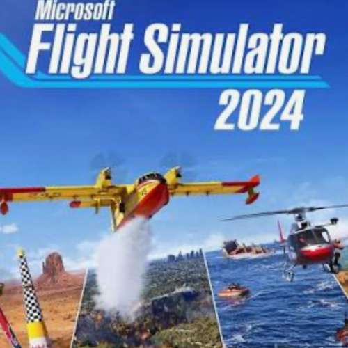 Desktop for MS Flight Simulator 2024