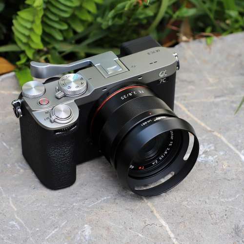 Haoge LH-SE1 Metal Square Lens Hood For Sony RX1RM3 / RX1RM2 / RX1R,