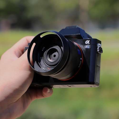 Haoge LH-SE1 Metal Square Lens Hood For Sony RX1RM3 / RX1RM2 / RX1R,