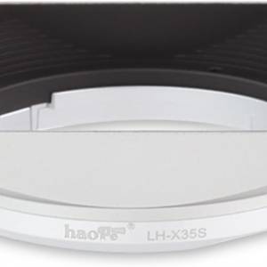Haoge LH-X35S Bayonet Square Metal Lens Hood For Fujifilm Fujinon XF 35mm f2 R