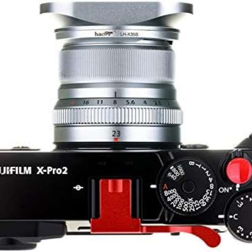 Haoge LH-X35S Bayonet Square Metal Lens Hood For Fujifilm Fujinon XF 35mm f2 R