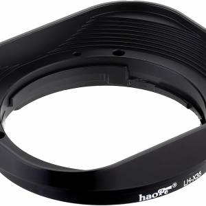 Haoge LH-X35 Bayonet Square Metal Lens Hood For Fujifilm Fujinon XF 35mm f2 R ...