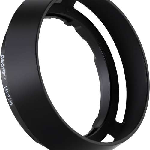Haoge LH-FJ35 Bayonet Round Metal Lens Hood shade for Fujifilm Fuji Fujinon XF
