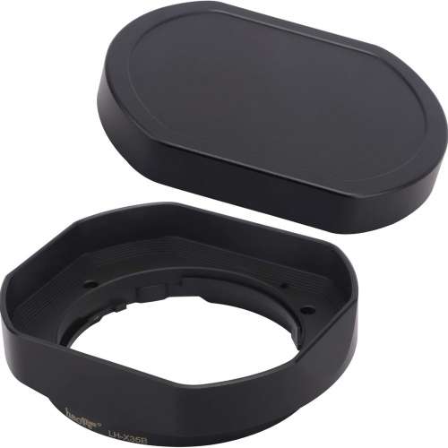 Haoge LH-X35B Metal Bayonet Lens Hood For Fujinon (金屬遮光罩)
