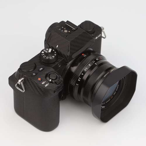 Haoge LH-X35B Metal Bayonet Lens Hood For Fujinon (金屬遮光罩)